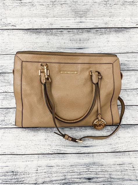 michael kors dark khaki collins